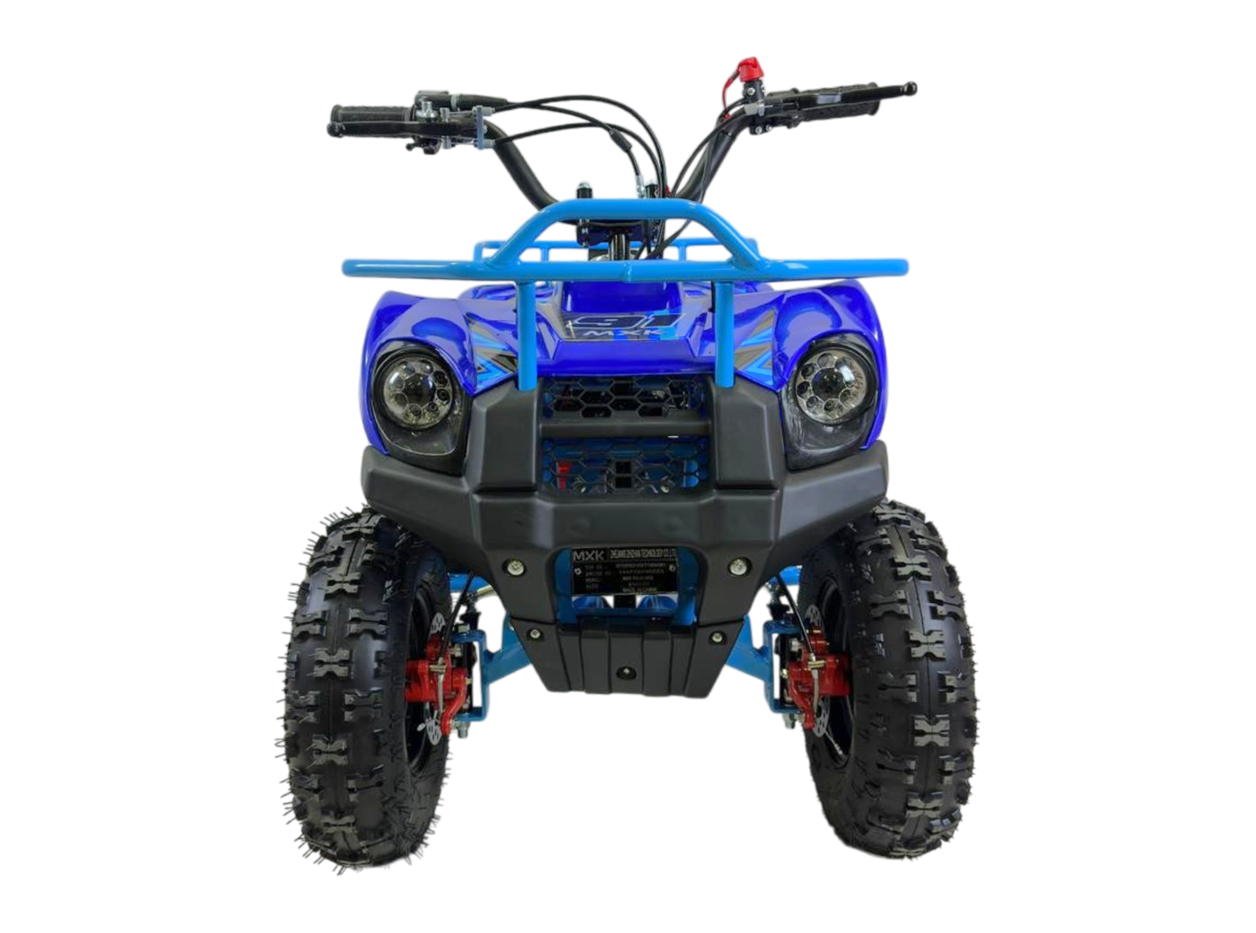 M-03 · Rojo, Verde y Azul